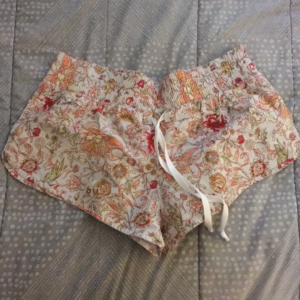 Floral Shorts